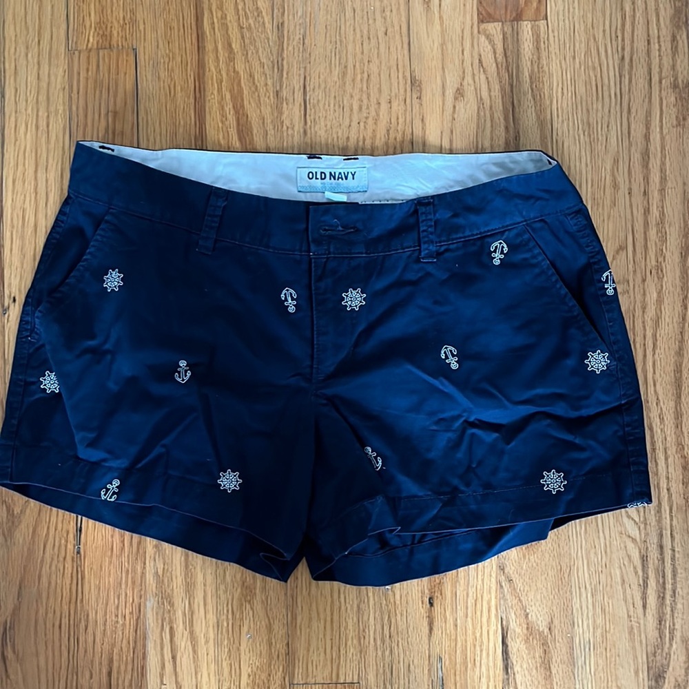 Old Navy Nautical Shorts- 6